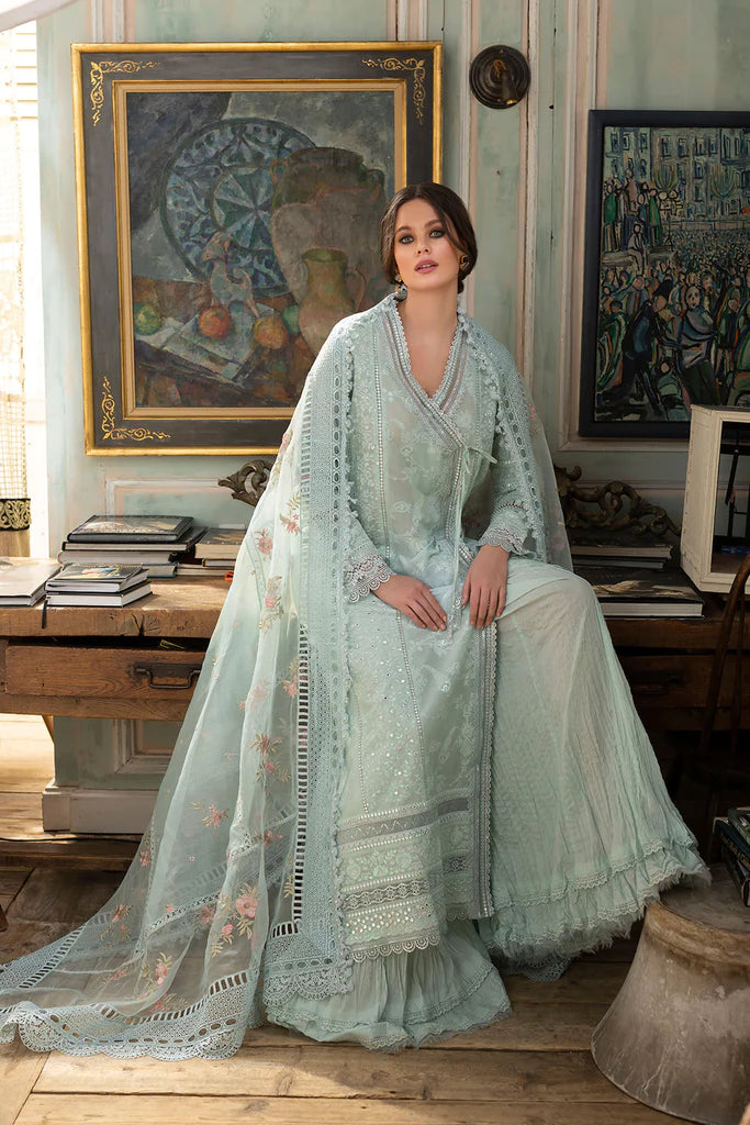 D#11B Sobia Nazir Luxury Emb Lawn Collection 323