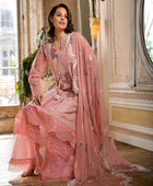 D#12A Sobia Nazir Luxury Emb Lawn Collection 323