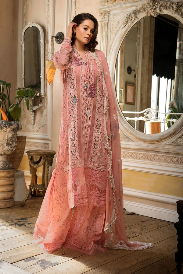 D#12A Sobia Nazir Luxury Emb Lawn Collection 323