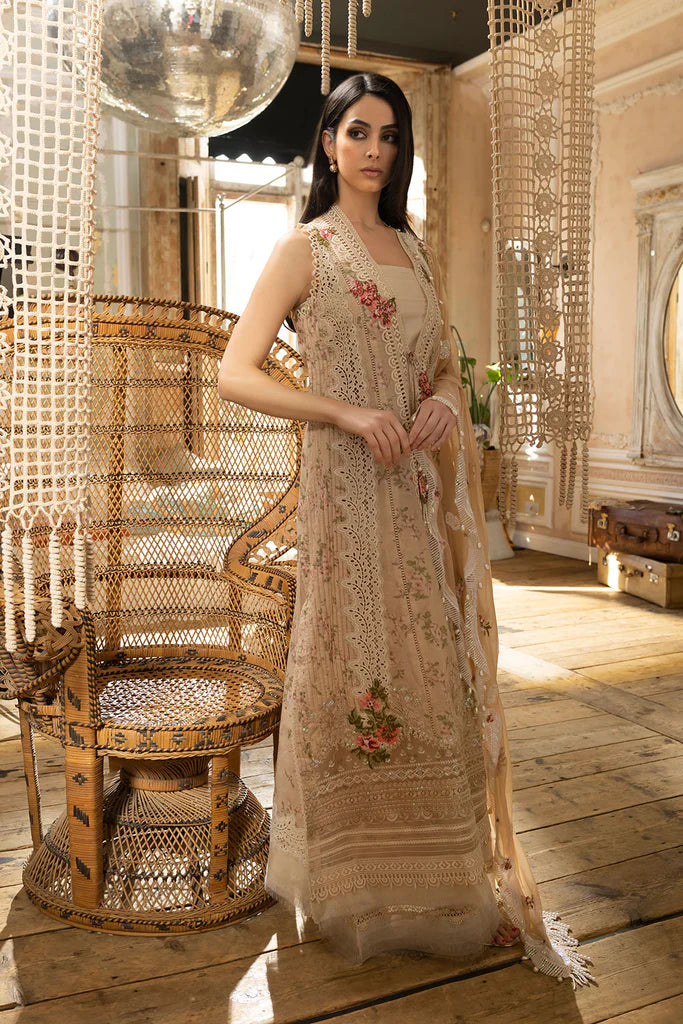 D#12B Sobia Nazir Luxury Emb Lawn Collection 323
