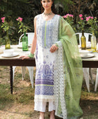 D#04 Afrozeh Bahar Printed Lawn Collection 323