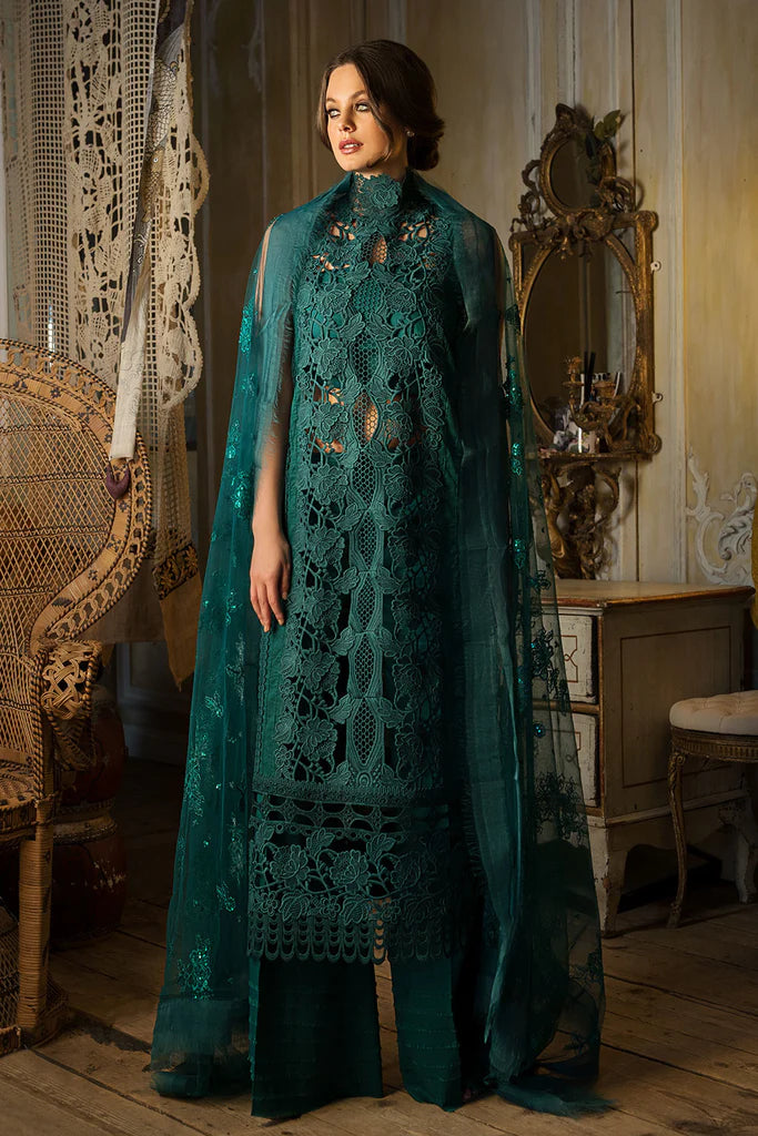 D#13B Sobia Nazir Luxury Emb Lawn Collection 323