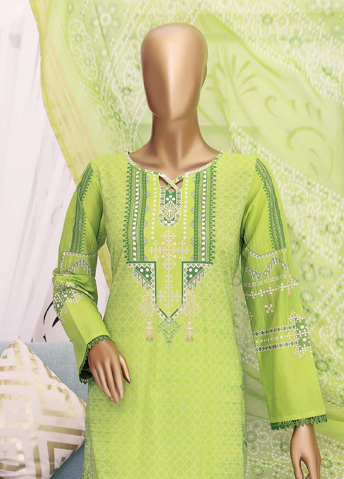 D#14247 HZ Diamond Organic Intermix Printed Collection 922