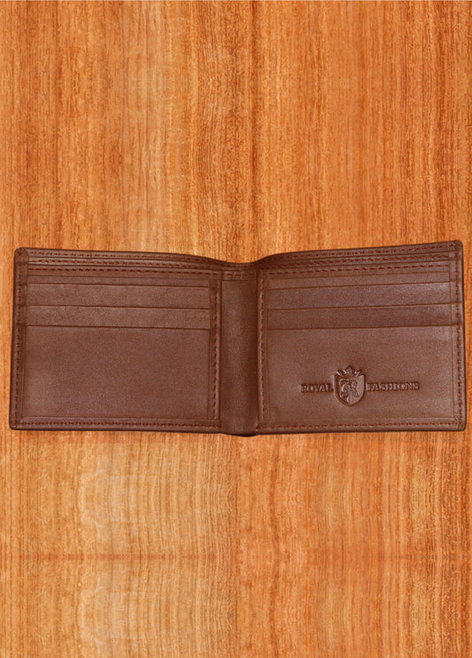 D#01 Royal Fashion Leather Wallet 822