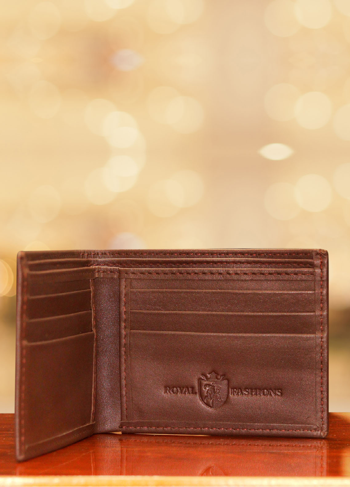 D#01 Royal Fashion Leather Wallet 822