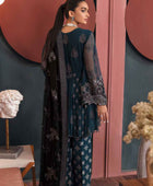 D#07 Flossie La Florencia Luxury Emb Chiffon Collection 922