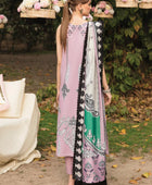 D#07 Afrozeh Bahar Printed Lawn Collection 323