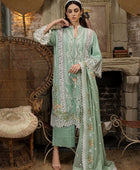 D#1A Sobia Nazir Luxury Emb Lawn Collection 323