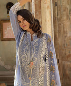 D#1B Sobia Nazir Luxury Emb Lawn Collection 323