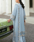 D#02 Afrozeh Lamhay Luxury Emb Lawn Collection 223