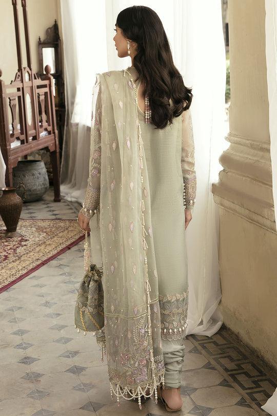 Afrozeh Unstitched 3 Piece Naghmana