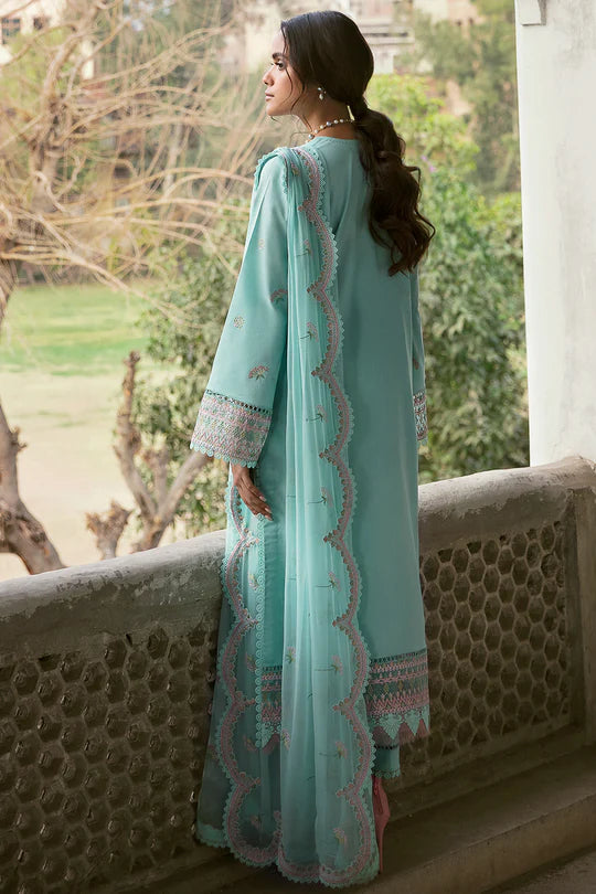 D#04 Afrozeh Lamhay Luxury Emb Lawn Collection 223