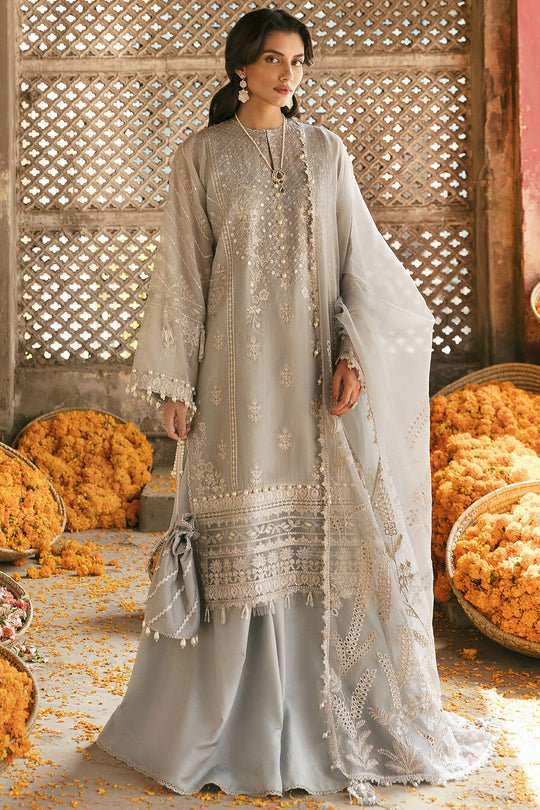Afrozeh Unstitched 3 Piece Zohra