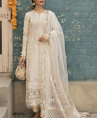 Afrozeh Unstitched 3 Piece Mehtab
