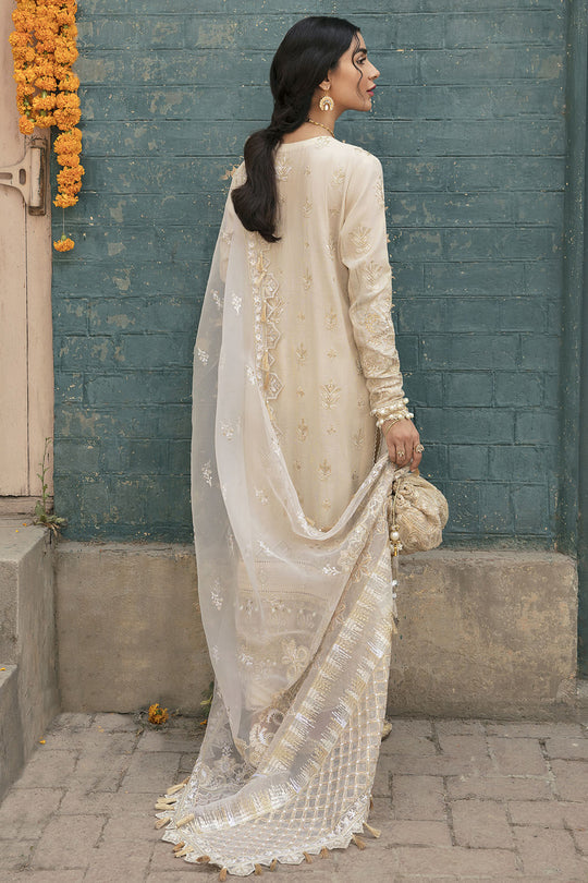Afrozeh Unstitched 3 Piece Mehtab
