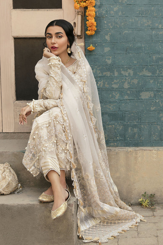 Afrozeh Unstitched 3 Piece Mehtab