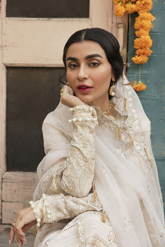 Afrozeh Unstitched 3 Piece Mehtab