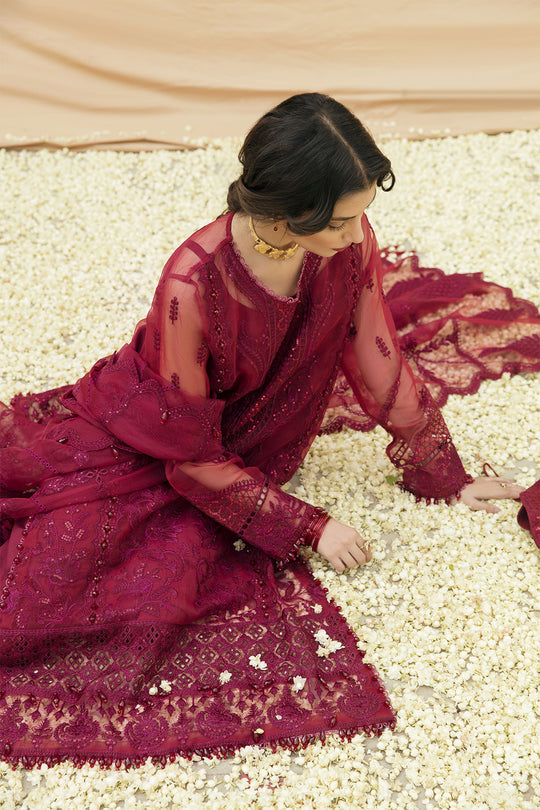 Afrozeh Unstitched 3 Piece Marjaan