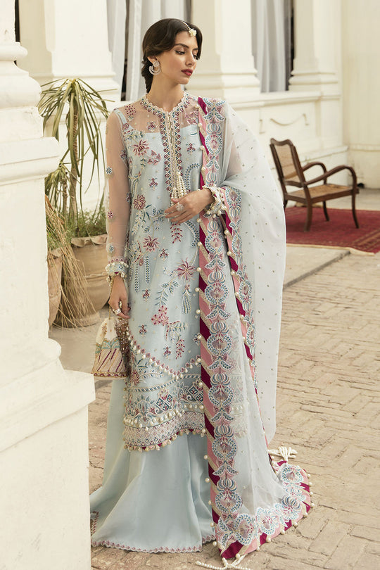 Afrozeh Unstitched 3 Piece Safiya