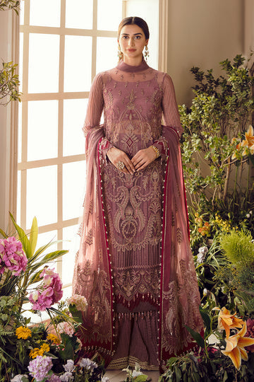 Afrozeh La Fuchsia Wedding D#07