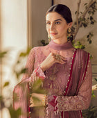 Afrozeh La Fuchsia Wedding D#07