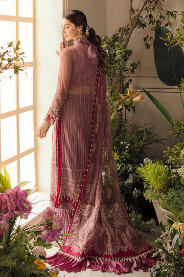 Afrozeh La Fuchsia Wedding D#07