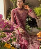Afrozeh La Fuchsia Wedding D#07