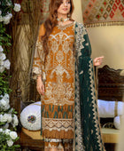 D#01 Areesha Luxury Emb Premium Collection 123