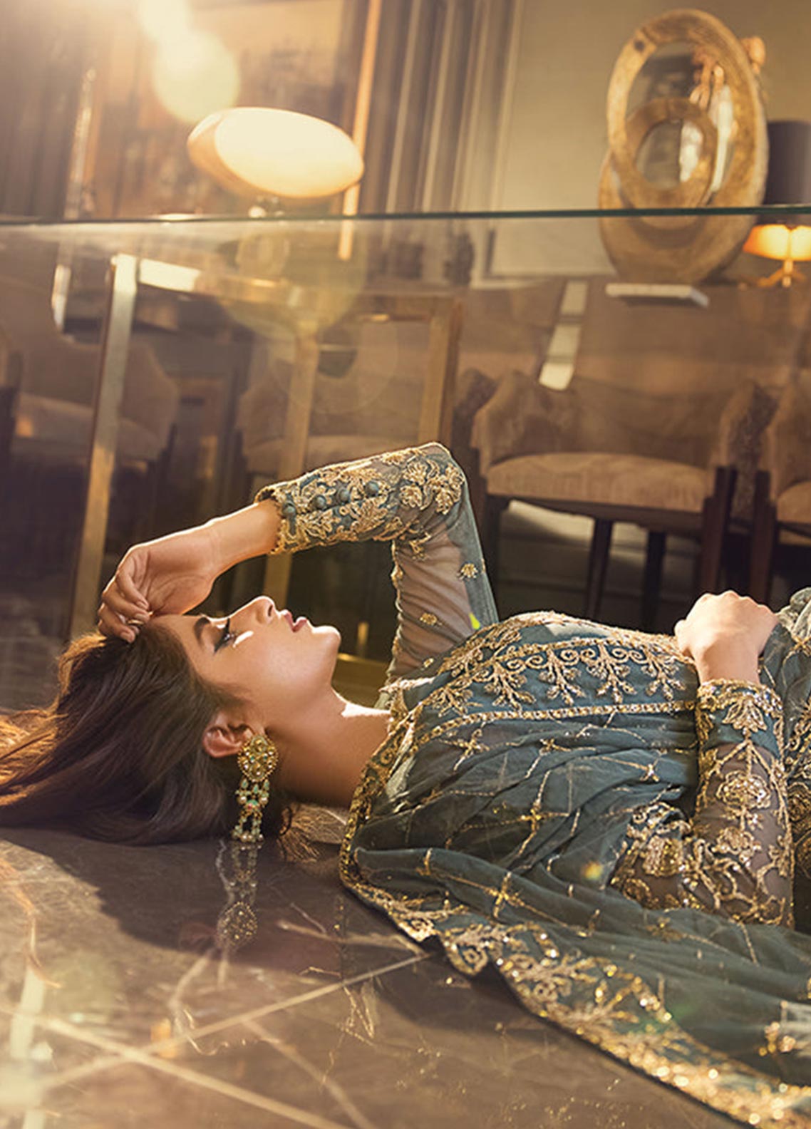 AsimJofa Unstitched 3 Piece D#05