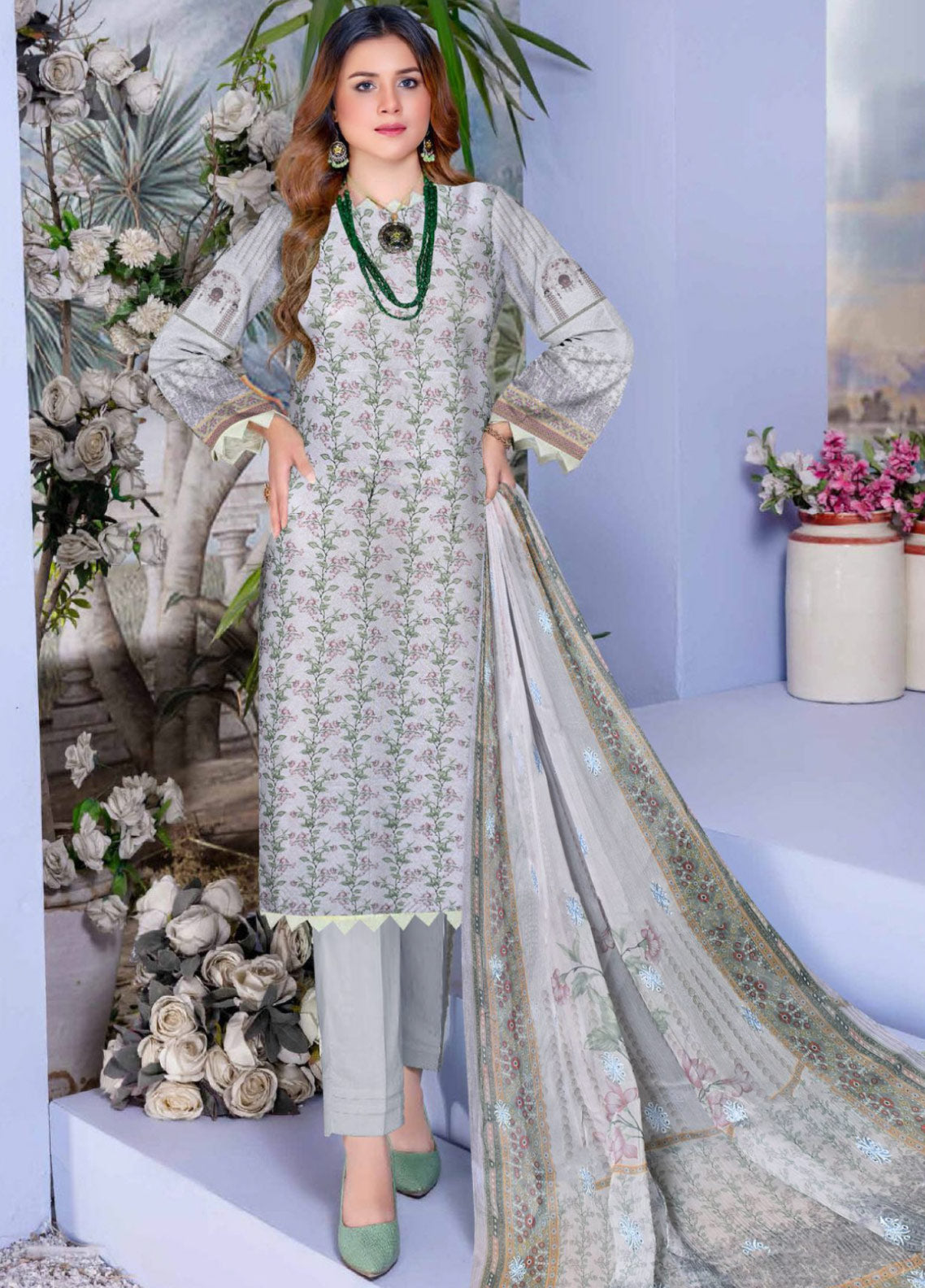 D#10 NOOR FATIMA Sehar Digital Lawn Karandi Collection 123