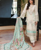 D#7A Kahf Premium Luxury Emb Lawn Collection 323