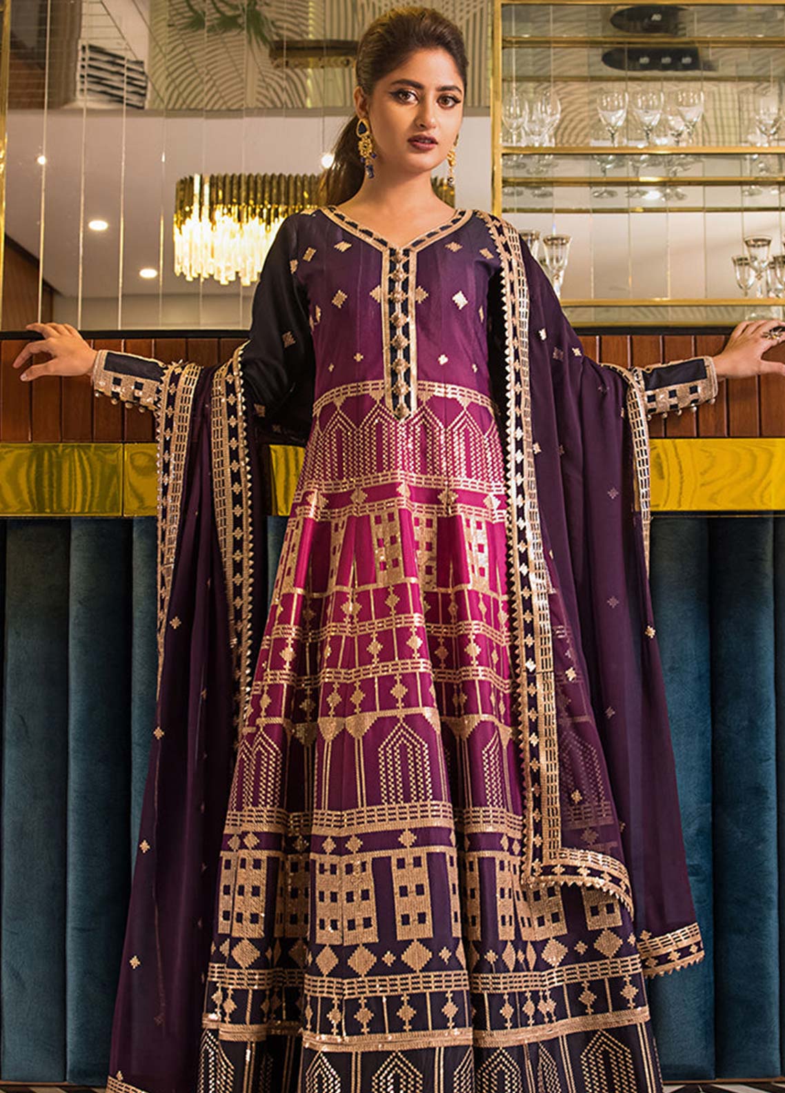 AsimJofa Unstitched 3 Piece D#11