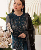 D#07 Flossie La Florencia Luxury Emb Chiffon Collection 922