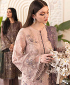 D#08 Flossie La Florencia Luxury Emb Chiffon Collection 922