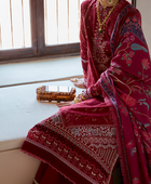 Suffuse Unstitched 3 Piece Arzou