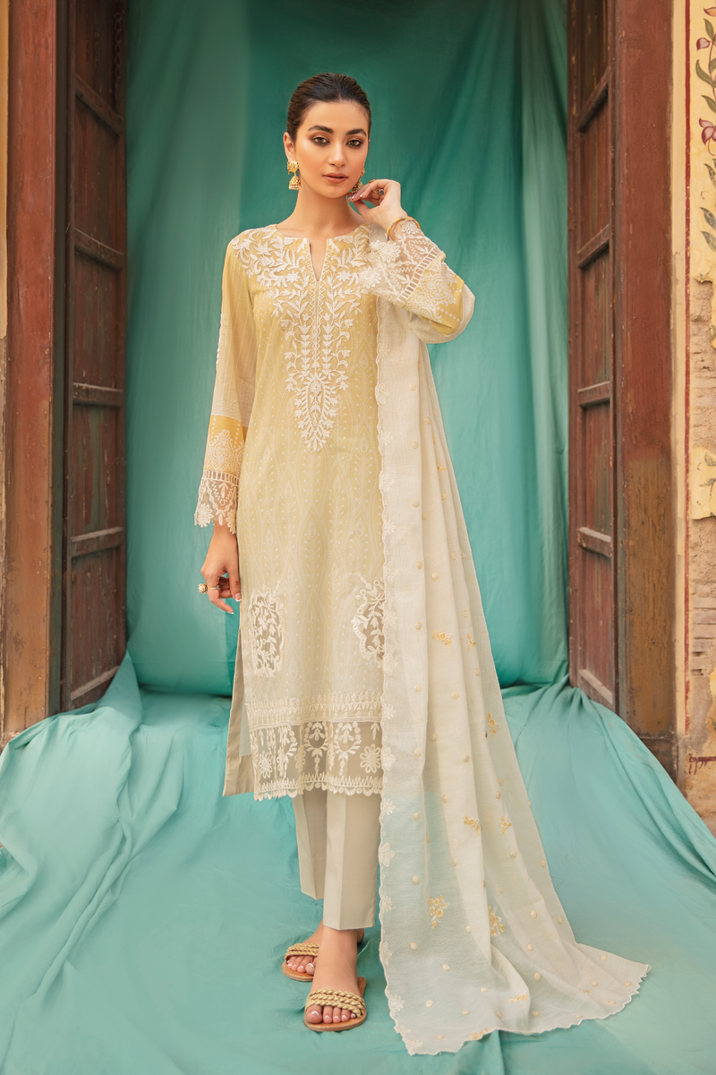 Iznik Unstitched 3 Piece Jahanara