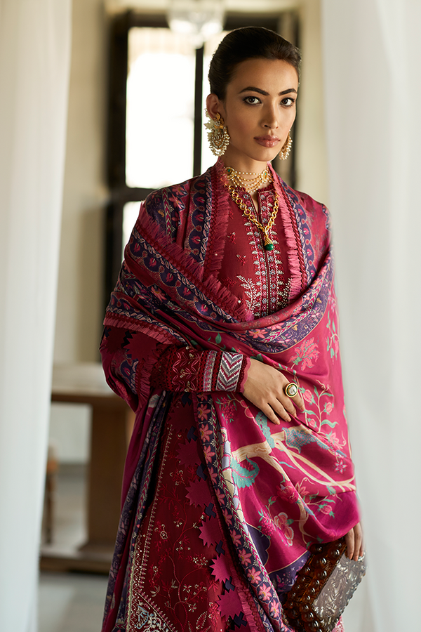 Suffuse Unstitched 3 Piece Arzou