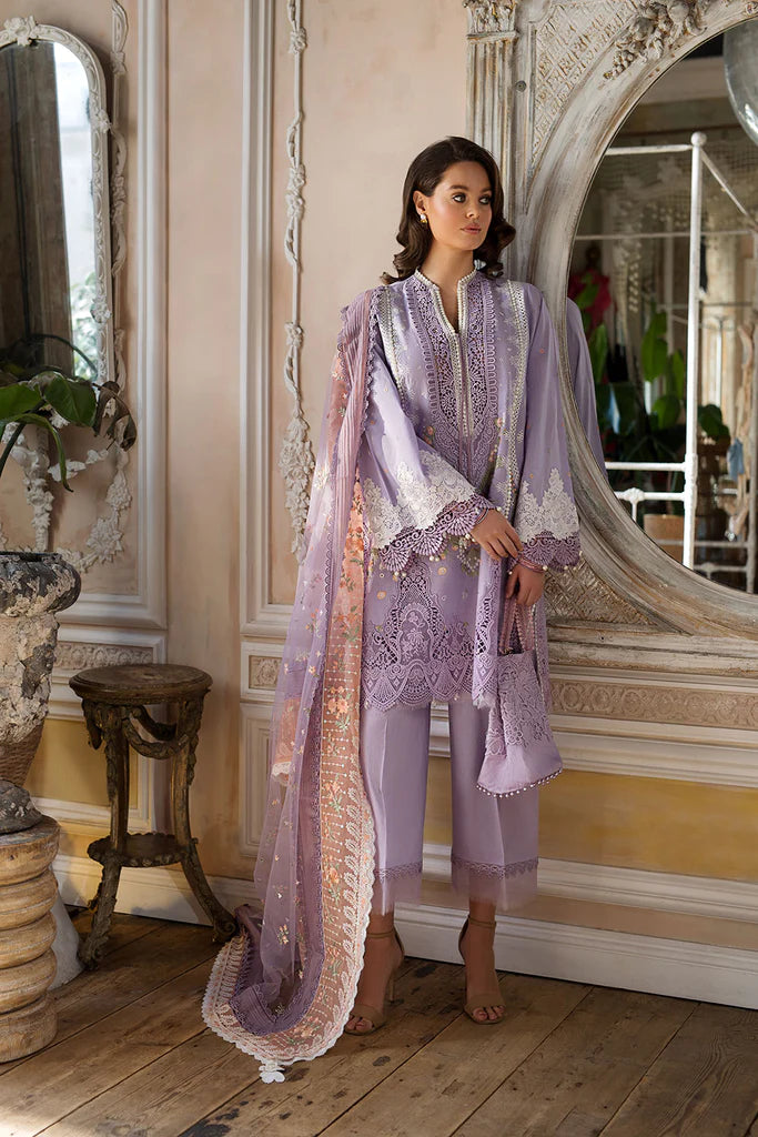 D#2B Sobia Nazir Luxury Emb Lawn Collection 323