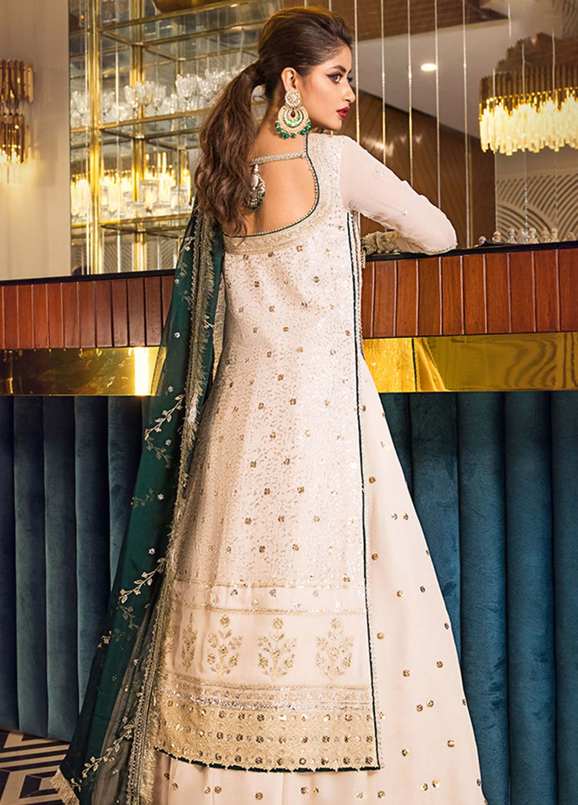 AsimJofa Unstitched 3 Piece D#10