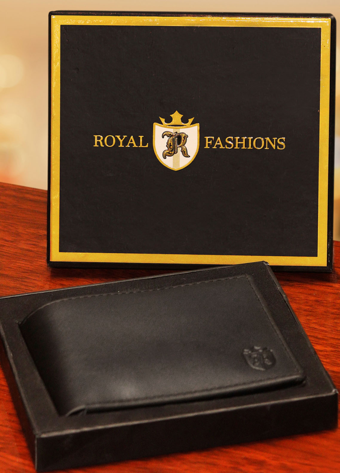 D#02 Royal Fashion Leather Wallet 822