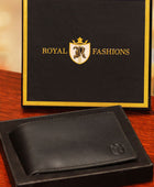 D#02 Royal Fashion Leather Wallet 822