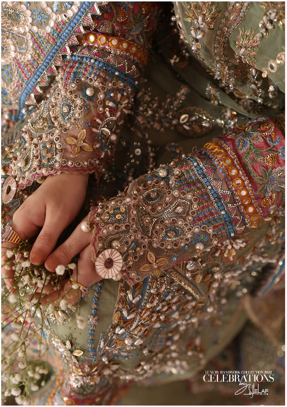 Elaf Unstitched 3 Piece Mariee