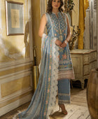 D#3A Sobia Nazir Luxury Emb Lawn Collection 323