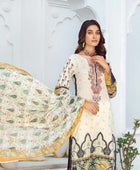 D#01 LALA Dahlia Emb Premium Lawn Collection 223