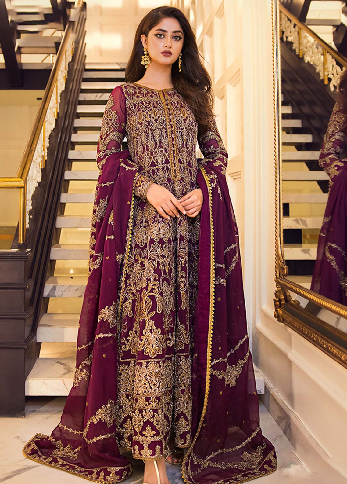 AsimJofa Unstitched 3 Piece D#07