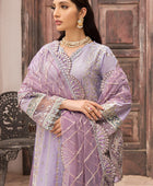 Farasha Unstitched 3 Piece Sibel