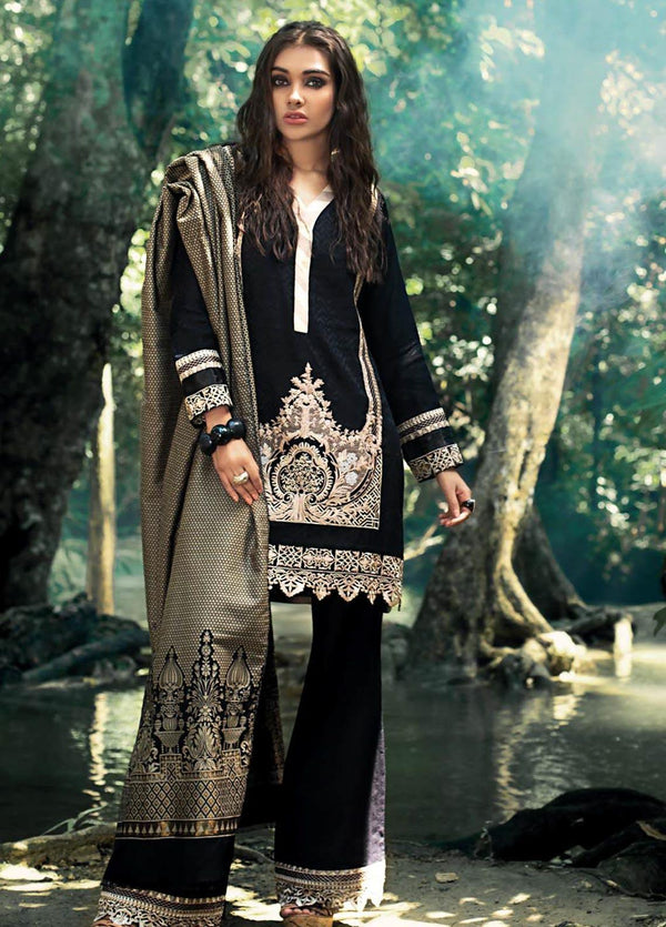 D#01 Zainab Chottani Luxury Emb Shawl Edition 1219
