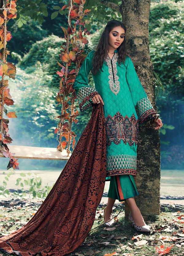 D#06 Zainab Chottani Luxury Emb Shawl Edition 1219