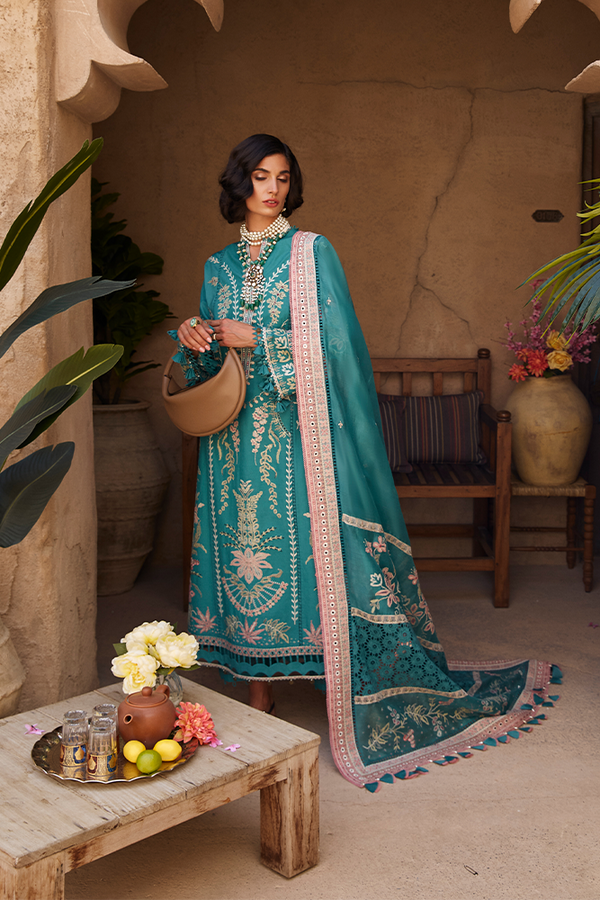 Suffuse Unstitched 3 Piece Zohra
