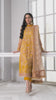 Zarif Unstitched 3 Piece Goldier